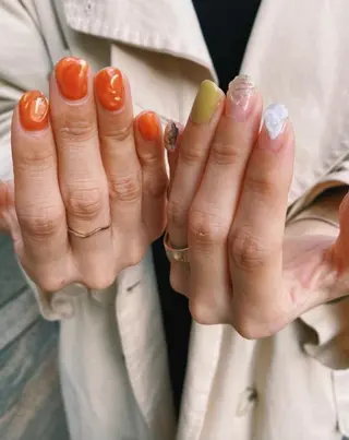 ネイル AO所属・RISAKO 艶髪モテヘア🎀府中のヘアスタイル