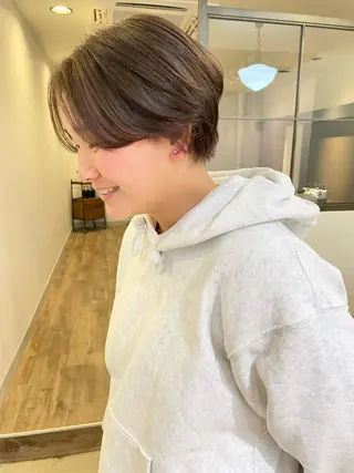 ショート sion所属・北里 花咲のヘアスタイル