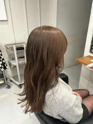 ロング カラー BARBES TOKYO SOUTH所属・🤎💇🏻‍♀️✨ /万尋　マヒロのヘアスタイル
