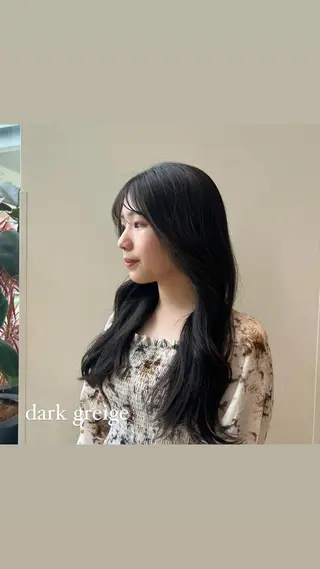 ロング カラー k-two あべのキューズモール所属・k-two 天王寺♡ honokaのヘアスタイル