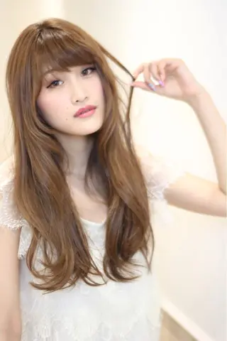 ロング 金子 直樹のヘアスタイル