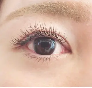 マツエク・マツパ francesca eyelash所属・中島 顕子のマツエク・マツパデザイン
