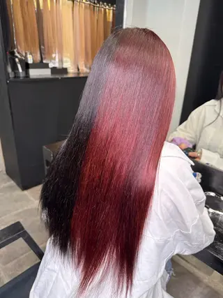 ロング 吉川優勢/ ハイトーン/エクステのヘアスタイル