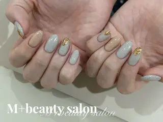 ネイル M+  Beauty Salonのネイルデザイン
