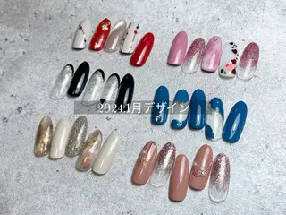 ネイル AQUA NAIL&EYELASH所属・nail AQUAのネイルデザイン