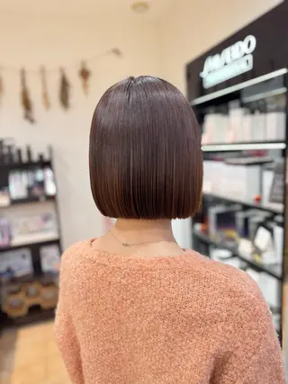 ミディアム 🇰🇷韓国風顔周り NANAMI🇰🇷のヘアスタイル