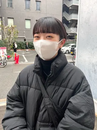 ショート ショート/パーマ/ カラー/FUKOのヘアスタイル