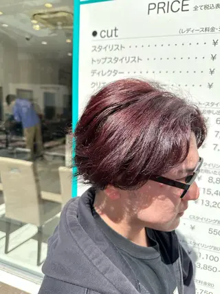 メンズ メンズカット/カラー 💠進藤龍之介のヘアスタイル