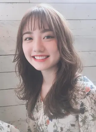 セミロング 代官山/恵比寿所属・髪質改善/縮毛矯正 専門　代官山/恵比寿のヘアスタイル