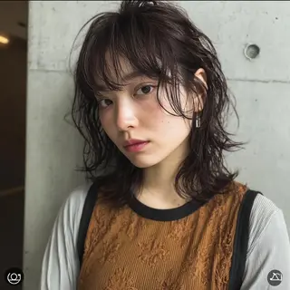 パーマ ショート⭐️ボブ ✁遠藤奏海✃のヘアスタイル