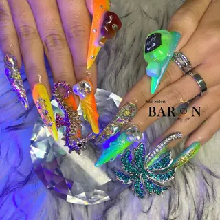 ネイル ♛︎BARON♛︎ RIKAのネイルデザイン