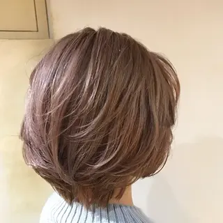 ショート こう ちゃんのヘアスタイル