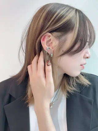 YURI MONMA /耳ツボジュエリーのその他イメージ