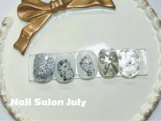 ネイル July モモのネイルデザイン