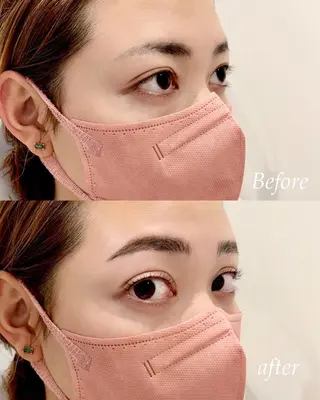 マツエク・マツパ アイブロウ slowly  eye&brow所属・【slowly】 RINAのマツエク・マツパデザイン