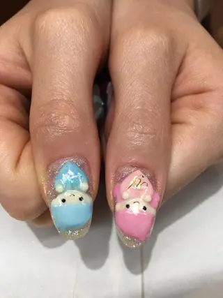 ネイル glow_ nailのネイルデザイン
