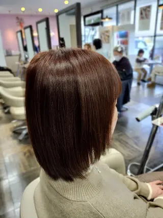 ミディアム カラー 久保西🐶 Hirokiのヘアスタイル