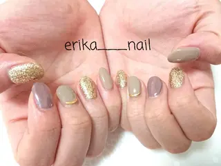 ネイル NAKAJIMA ERIKAのネイルデザイン