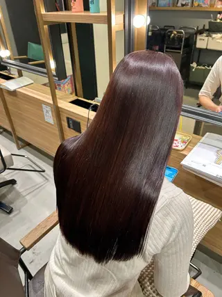 ロング ウノプリール茶屋町店所属・Hotaru/梅田 /茶屋町のヘアスタイル