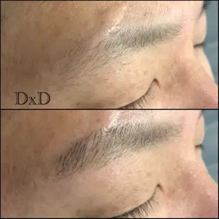 アイブロウ DxD ディーディのネイルデザイン