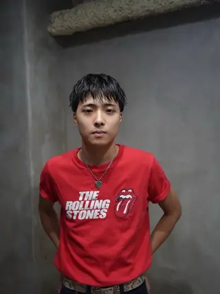 ショート the path ユウヤのヘアスタイル