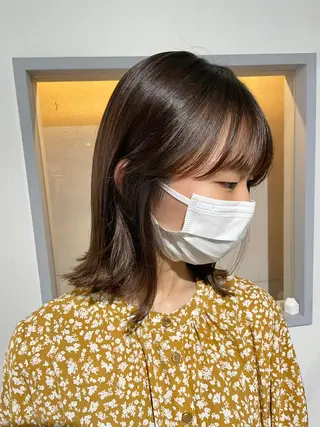 ミディアム Manami ♡のヘアスタイル