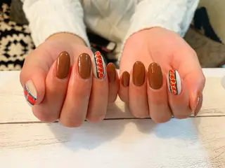 ネイル GéRanium Harukaのネイルデザイン