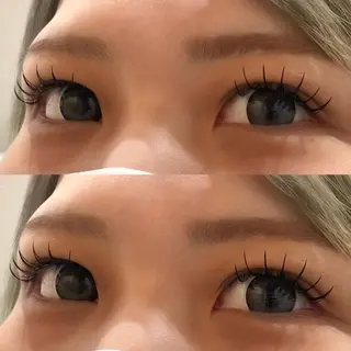 マツエク・マツパ ishino yuzukiのマツエク・マツパデザイン