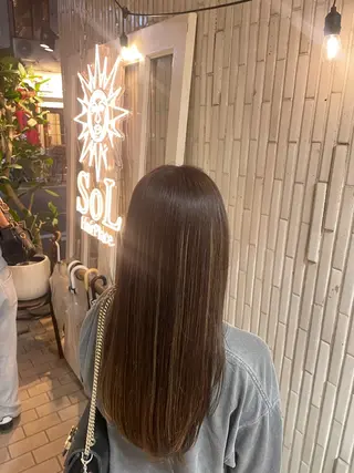 カラー 🎀SoL🎀佐藤 楓夏のヘアスタイル