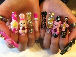 ネイル chatblanc ♡のネイルデザイン