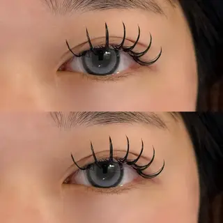 マツエク・マツパ 🐾ROAR🐾 HAZUKIのマツエク・マツパデザイン