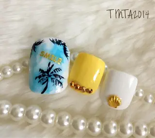 ネイル ネイルサロン ティンタ所属・馬場 典子のネイルデザイン