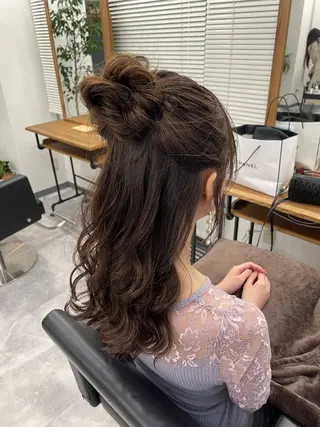 セミロング OGAWA HIROKIのヘアスタイル