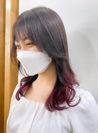 セミロング 【NEWI 天王寺店 】 Fukaのヘアスタイル