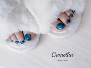 ネイル Camellia nail salonのネイルデザイン