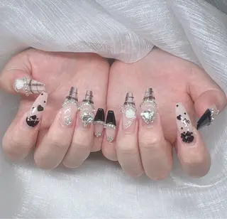 ネイル Lee Nails チップ長さだし専門店のネイルデザイン