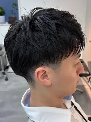 ショート メンズ いちか🤍 COQU千葉のヘアスタイル