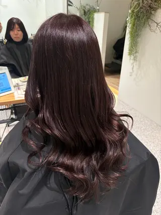 カラー nail＆eye👙 /Komachi❤️のヘアスタイル