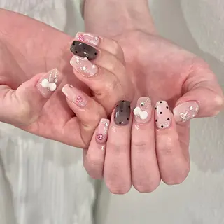 ネイル Ugirl Nail Pinpin🤍のネイルデザイン