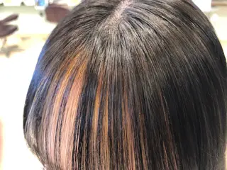 カラー 鈴木 裕斗のヘアスタイル