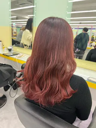 セミロング エクステモデル 募集💖まなみのヘアスタイル