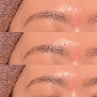 アイブロウ Earth coiffure beaute長野稲田店所属・林 愛子のマツエク・マツパデザイン