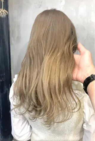 ロング カラー 💡似合わせのプロ 💡takutoのヘアスタイル