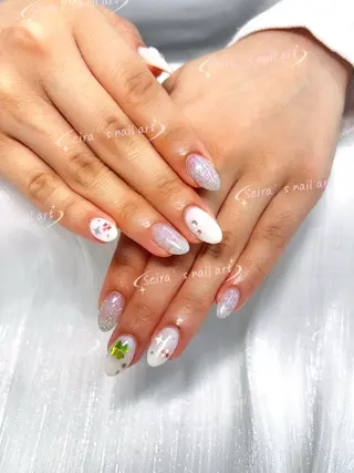 ネイル 閨匠ビューティサロン 銀座店🐻Seiraのネイルデザイン