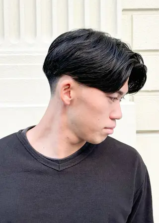 ショート メンズ DAD　BARBERSHOP所属・三宮メンズカット ヨシイッキのヘアスタイル