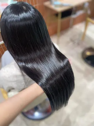 カラー zest/bis Rin ʚ🎀ɞのヘアスタイル