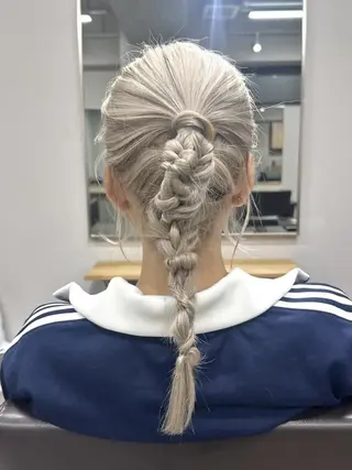 ヘアアレンジ ✨【公式】 juhl.横浜✨のヘアスタイル