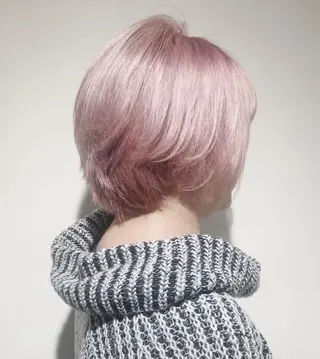 ショート カラー eyelash salon RACOTA所属・MAYA .のマツエク・マツパデザイン