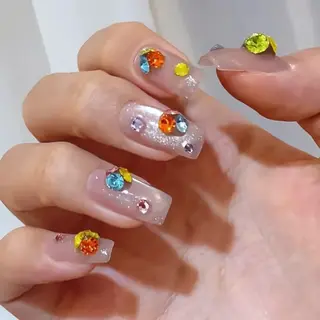 ネイル Mirpop nailのネイルデザイン