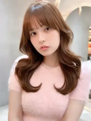 セミロング Hazuki ボブ/ショートのヘアスタイル